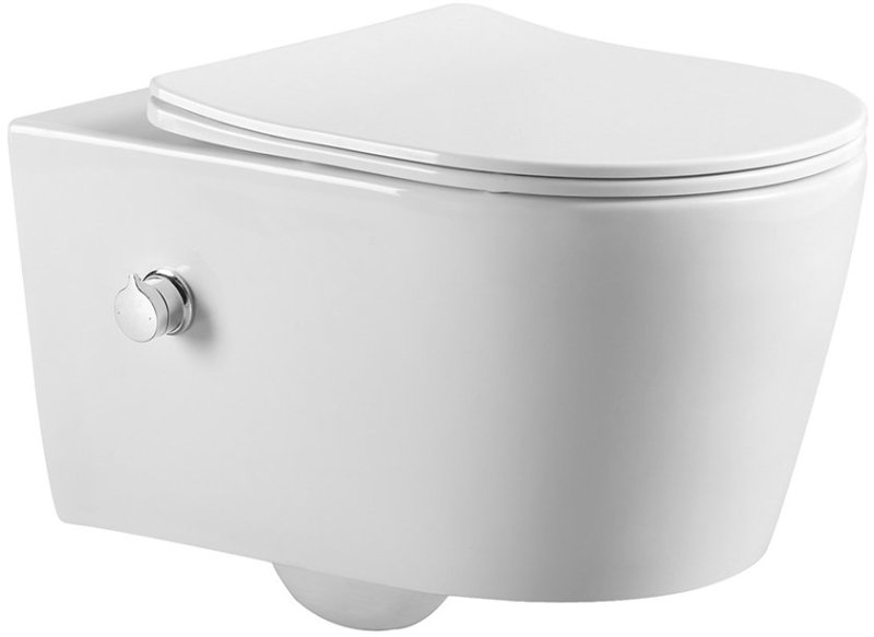Подвесной унитаз Amore di Mare Temo Bidet P322X с функцией биде